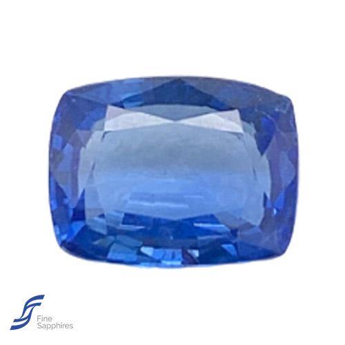 2.06CT Natural Blue Sapphire 