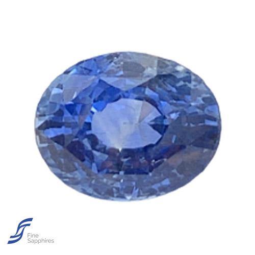 2.54CT Natural Blue Sapphire 