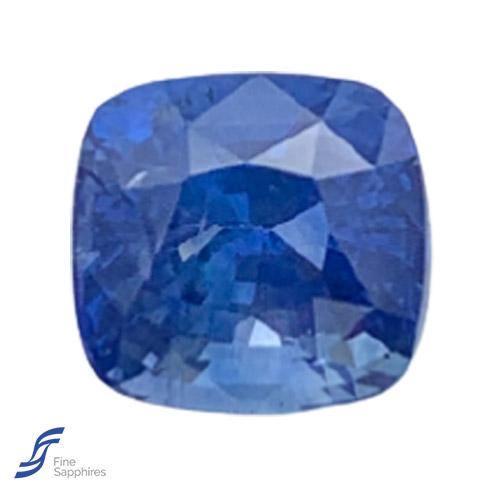 2.30CT Natural Blue Sapphire - Fine Sapphires