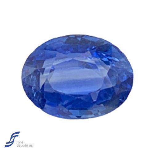 2.59CT Natural Blue Sapphire - Fine Sapphires