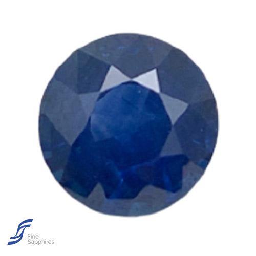 1.71CT Natural Blue Sapphire 