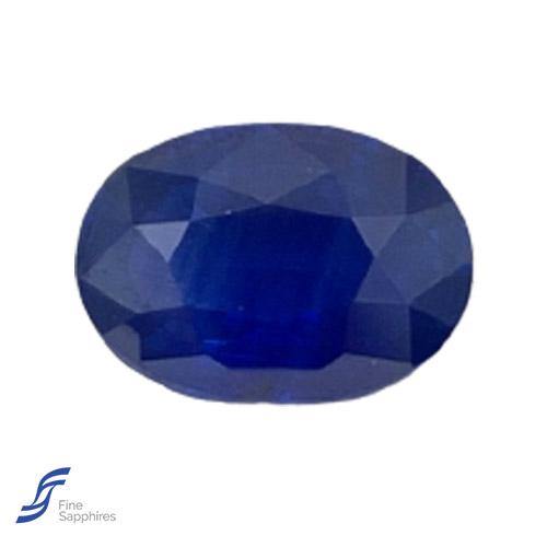 1.62CT Natural Blue Sapphire 