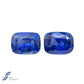 1.62CT & 1.64CT Natural Blue Sapphire Pair 