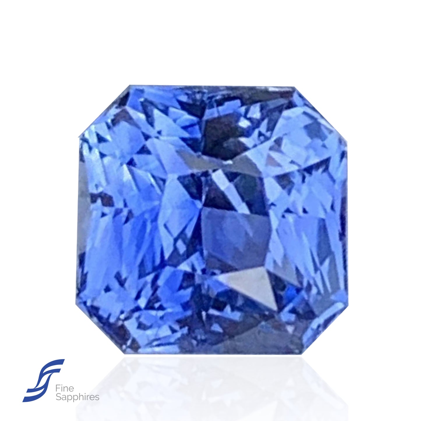 2.05CT Natural Blue Sapphire