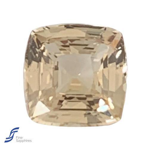1.07CT Natural Peach Sapphire 