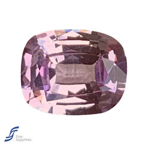 1.20CT Natural Lavender Sapphire 