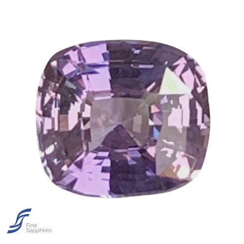 1.22CT Natural Lavender Sapphire 