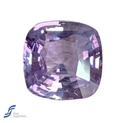 1.23CT Natural Lavender Sapphire 
