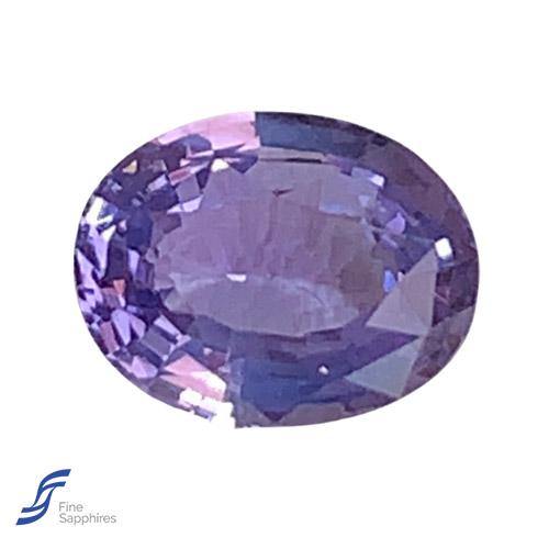 1.06CT Natural Violet Sapphire 