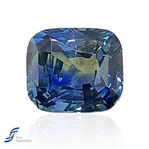 1.83CT Natural Bi-Color (Parti) Sapphire