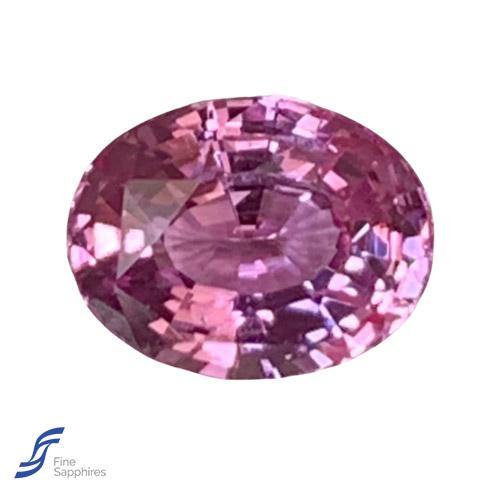 0.87CT Natural Pink Sapphire 