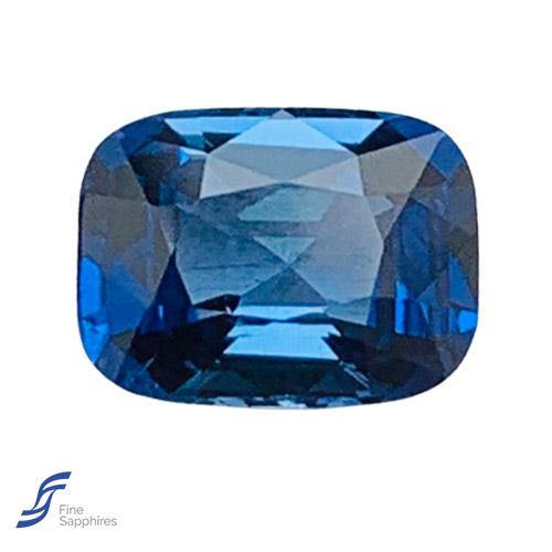 2.19CT Natural Teal Sapphire - Fine Sapphires