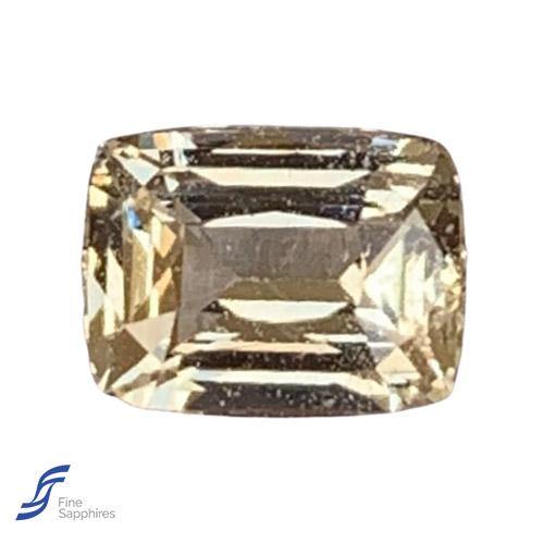 1.65CT Natural Champagne Peach Sapphire 