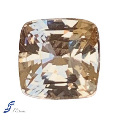 0.96CT Natural Peach Sapphire 