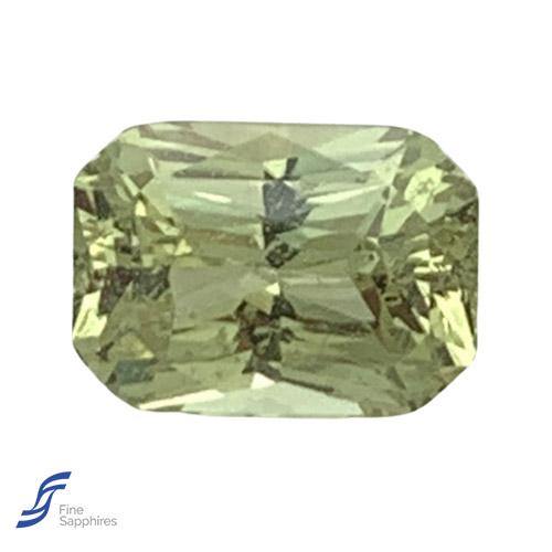 1.90CT Natural Green Sapphire 
