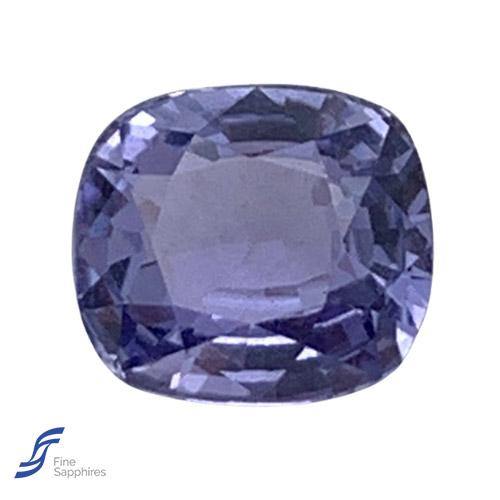 1.02CT Natural Violet Sapphire 