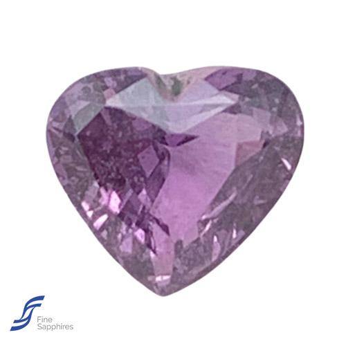 1.03CT Natural Violet Sapphire 