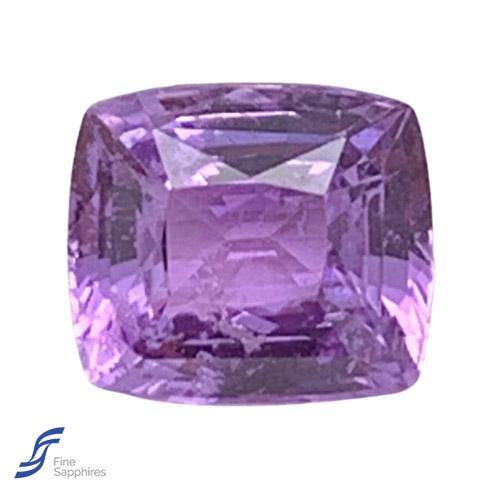 1.06CT Natural Violet Sapphire 