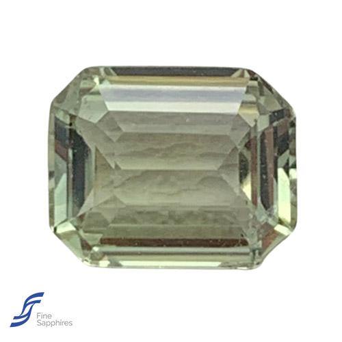 1.59CT Natural Green Sapphire 