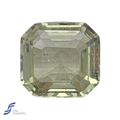 1.95CT Natural Green Sapphire 