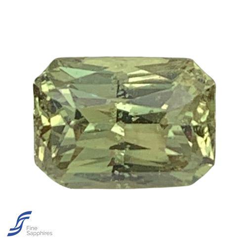 1.59CT Natural Green Sapphire 