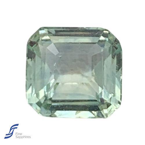 1.59CT Natural Green Sapphire 
