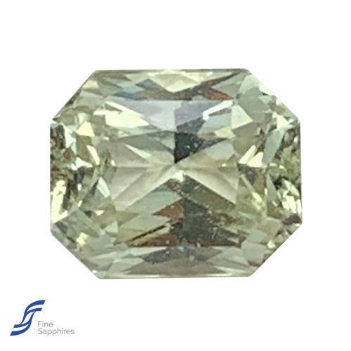1.13CT Natural Green Sapphire 
