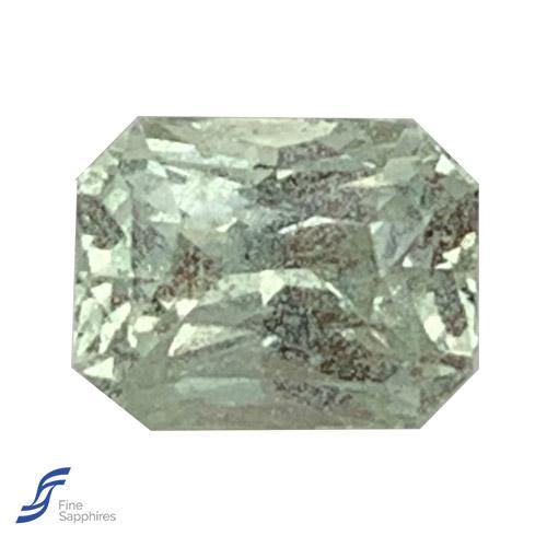 1.16CT Natural Green Sapphire 