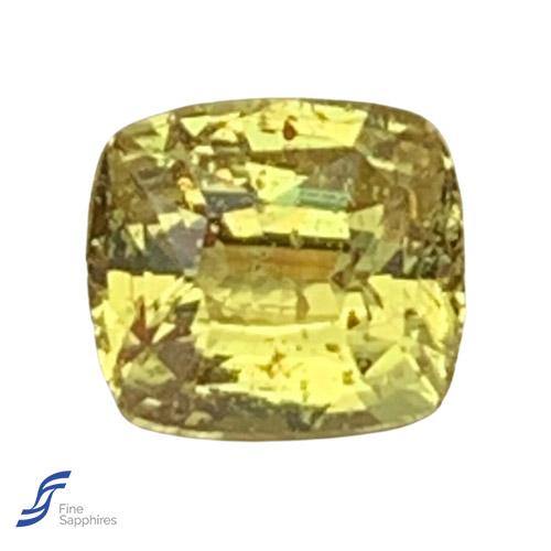 1.22CT Natural Green Sapphire 