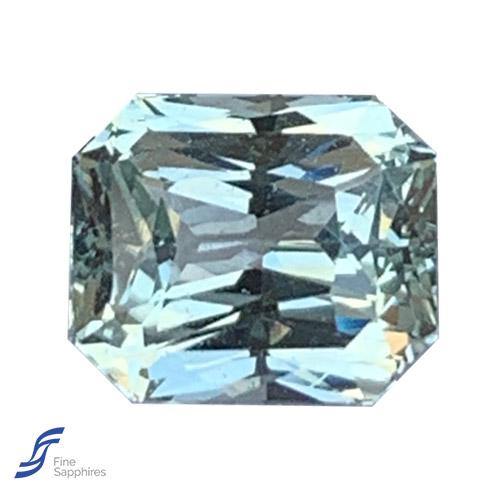 1.30CT Natural Green Sapphire 