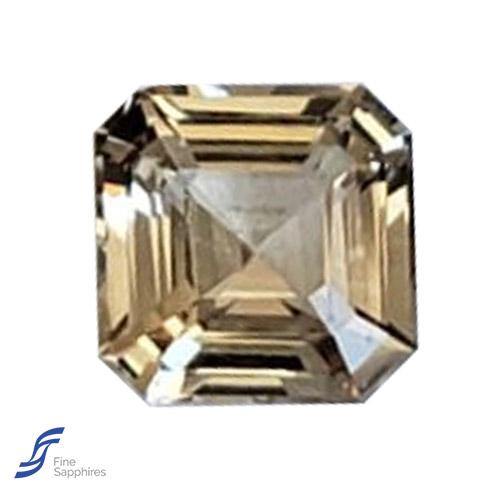 1.10CT Natural Champagne Peach Sapphire 