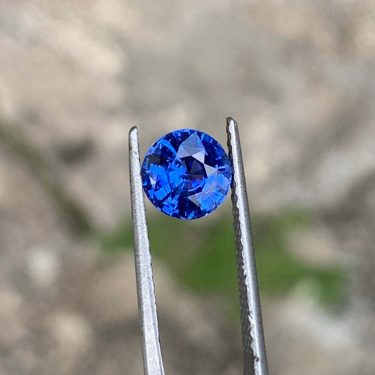1.74CT Natural Blue Sapphire