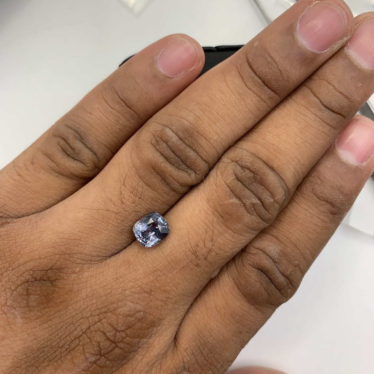 3.08CT Natural Color Change Grey Sapphire