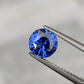 1.74CT Natural Blue Sapphire