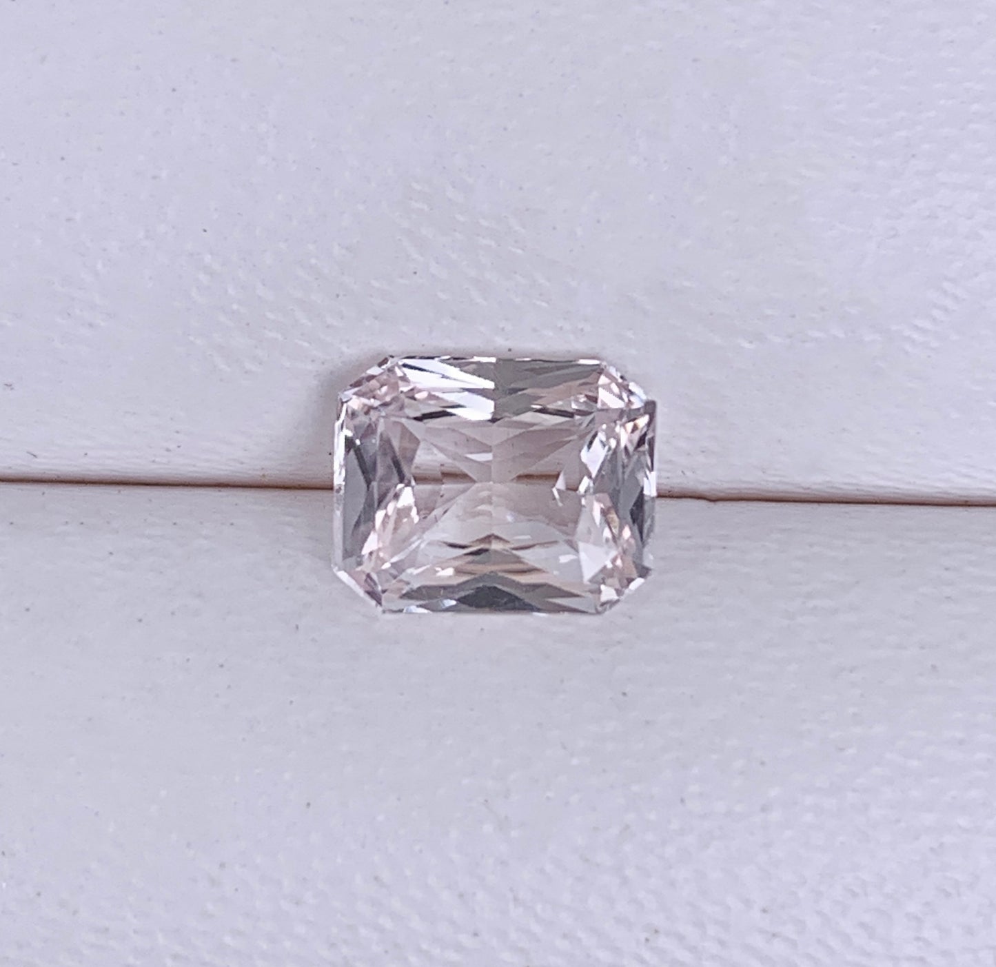 2.02CT Natural Peach Sapphire