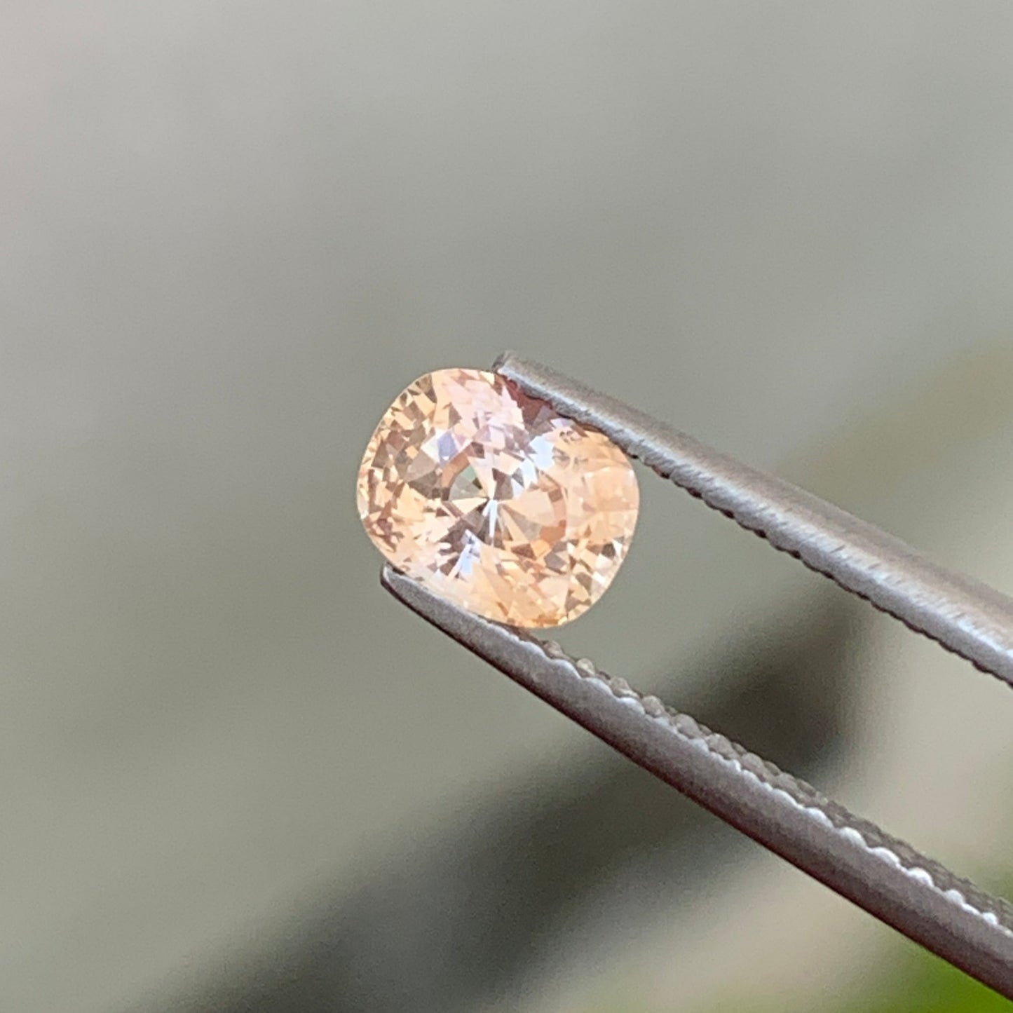 1.06CT Natural Peach Sapphire