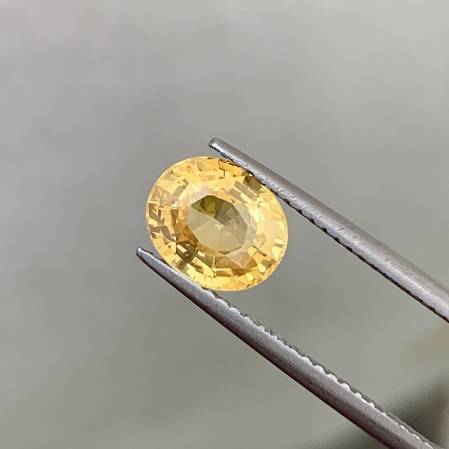 2.08CT Natural Peach Sapphire