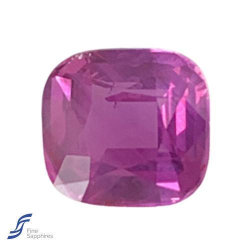 1.26CT Natural Pink Sapphire 