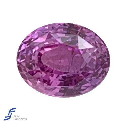 1.02CT Natural Pink Sapphire 