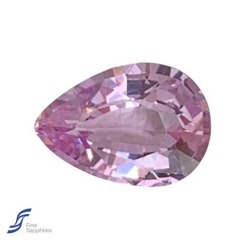 1.03CT Natural Pink Sapphire 
