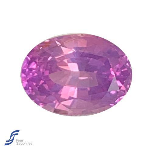 1.67CT Natural Pink Sapphire 