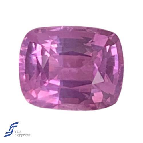1.35CT Natural Pink Sapphire 