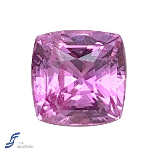 0.83CT Natural Pink Sapphire 