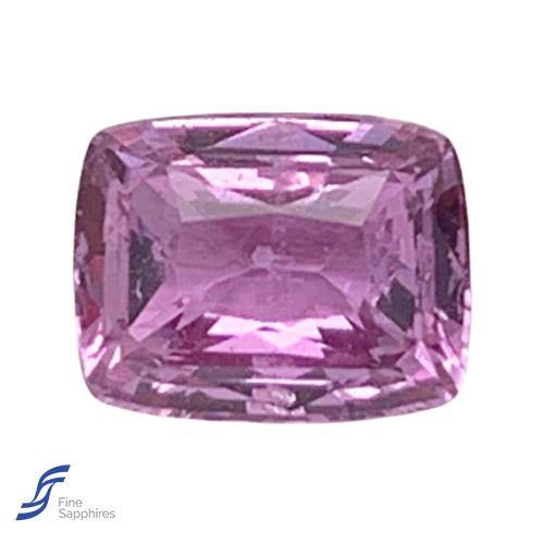 0.95CT Natural Pink Sapphire 