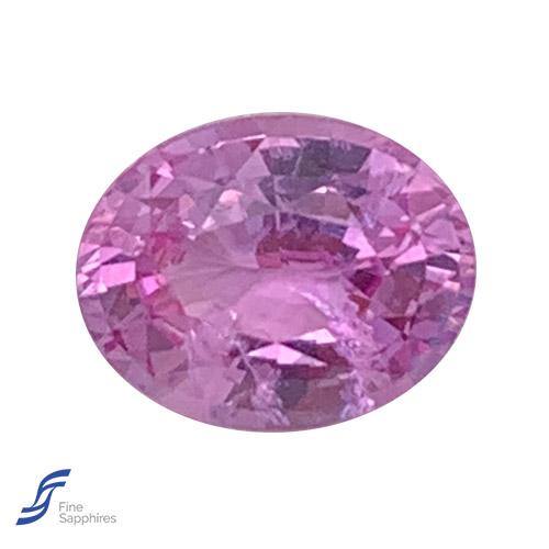 1.11CT Natural Pink Sapphire 
