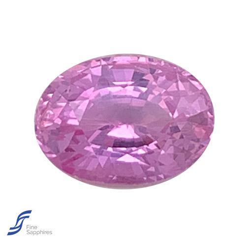 1.23CT Natural Pink Sapphire 