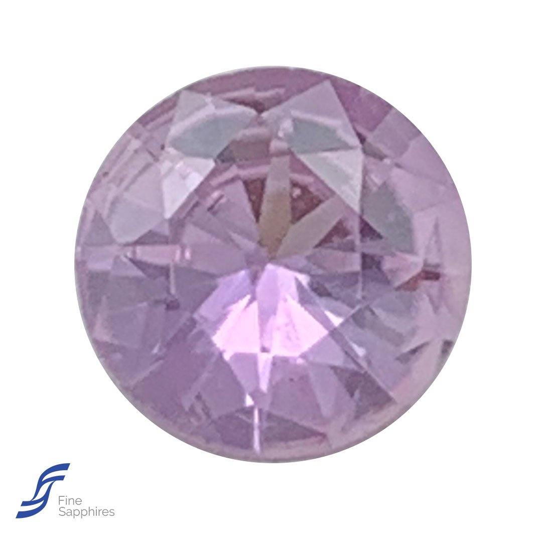 0.67CT Natural Pink Sapphire 