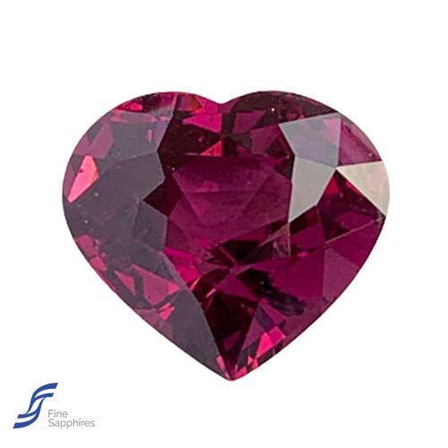 7.69CT Natural Garnet - Fine Sapphires