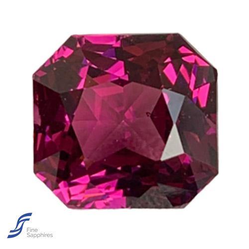 5.22CT Natural Garnet - Fine Sapphires