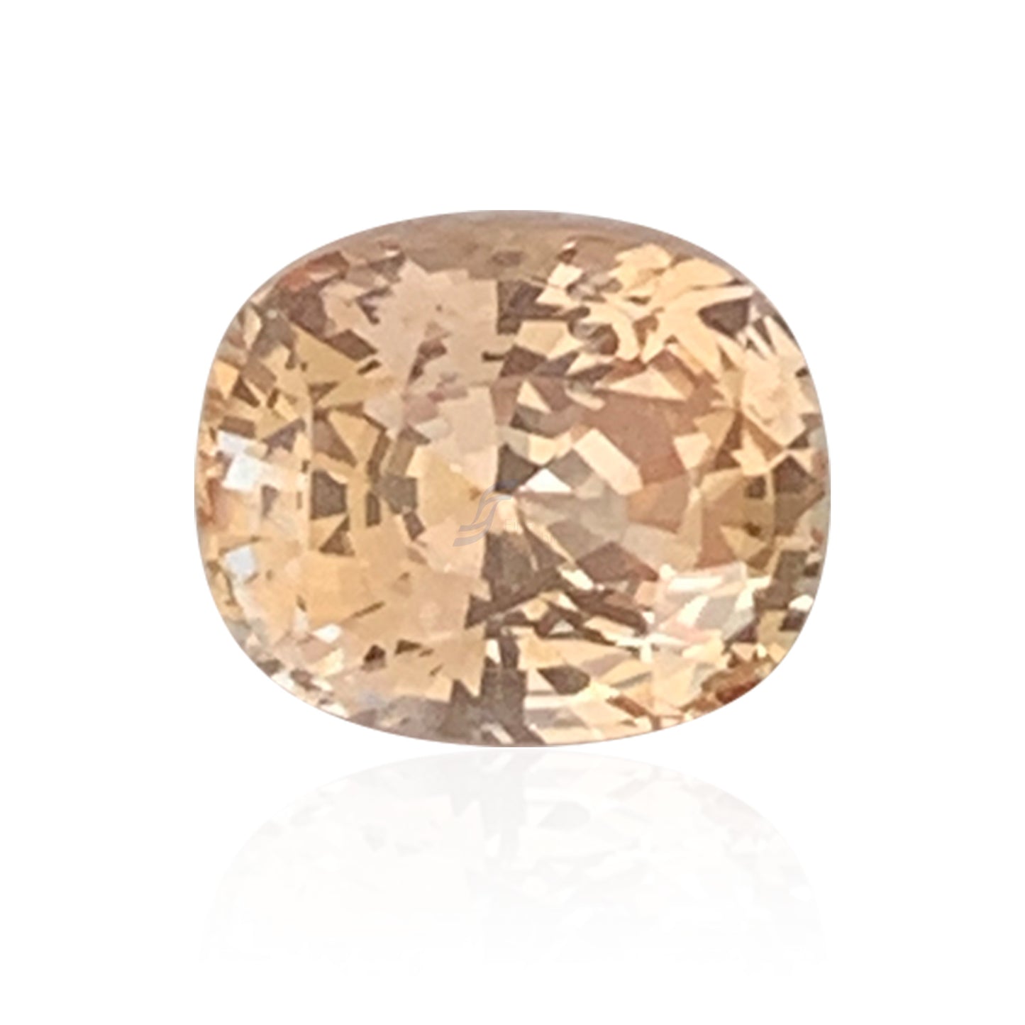 1.06CT Natural Peach Sapphire